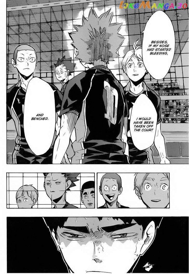 Haikyuu!!, Chapter 179 image 12
